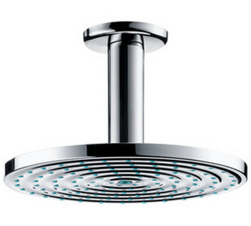 Верхний душ Hansgrohe Raindance S Ø180 мм 1 режим RainAir с потолочным кронштейном 100 мм 27464000