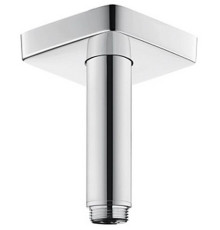 Держатель для верхнего душа hansgrohe потолочный 100 мм 27467000