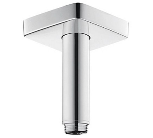 Держатель для верхнего душа hansgrohe потолочный 100 мм 27467000