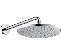 Верхний душ Hansgrohe Raindance S 300 1jet с кронштейном 390 мм 27493000