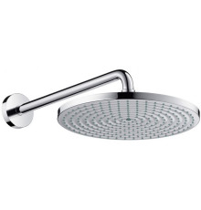 Верхний душ Hansgrohe Raindance S 300 1jet с кронштейном 390 мм 27493000