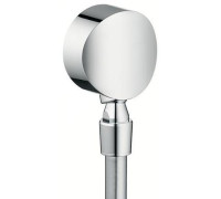 Шланговое подсоединение hansgrohe FixFit S с шарниром и обратным клапаном 27506000