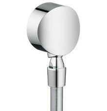 Шланговое подсоединение hansgrohe FixFit S с шарниром и обратным клапаном 27506000