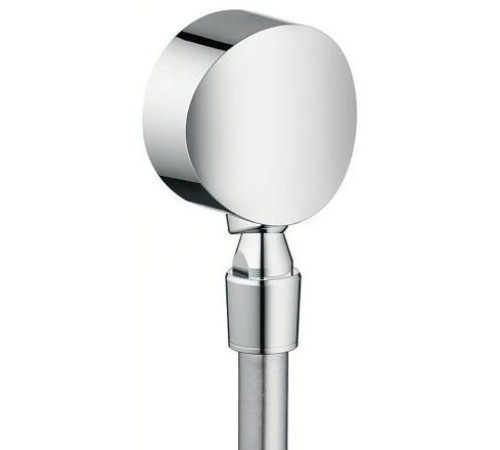 Шланговое подсоединение hansgrohe FixFit S с шарниром и обратным клапаном 27506000