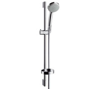 Душевой гарнитур Hansgrohe Croma Mono/UnicaC L=650 мм Ø100 мм 1 режим с мыльницей 27717000