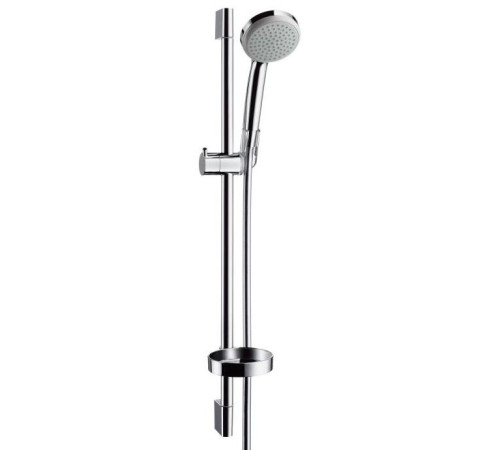 Душевой гарнитур Hansgrohe Croma Mono/UnicaC L=650 мм Ø100 мм 1 режим с мыльницей 27717000