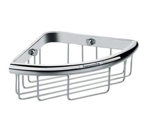 Корзинка угловая Hansgrohe Logis Universal хром 41710000