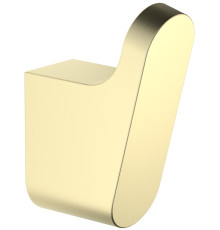 Крючок одинарный Timo Luiro 62х44х20 мм золото матовое 18411/17