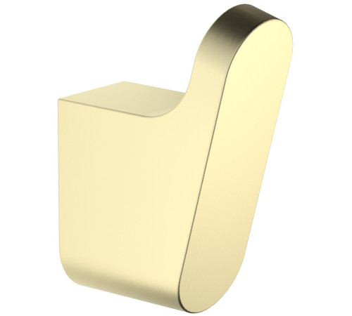 Крючок одинарный Timo Luiro 62х44х20 мм золото матовое 18411/17