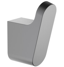 Крючок одинарный Timo Luiro 62х44х20 мм черное золото 18411/18