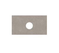Столешница из керамогранита Kerama Marazzi Magica Риккарди 90 см без отверстия серый матовый MA.1.0.SG519920R/90