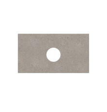 Столешница из керамогранита Kerama Marazzi Magica Риккарди 90 см без отверстия серый матовый MA.1.0.SG519920R/90