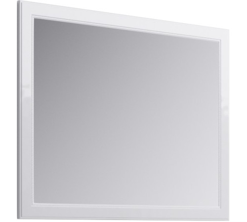 Зеркало в раме AQUATON Империя 1000х800х25 мм белый Emp.02.10/W