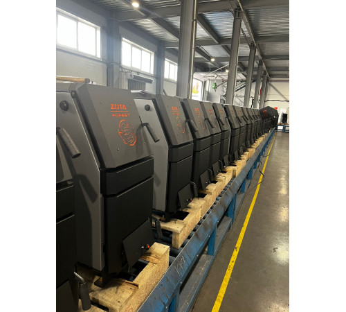 Котел отопительный твердотопливный ZOTA Forest 31 4931120031