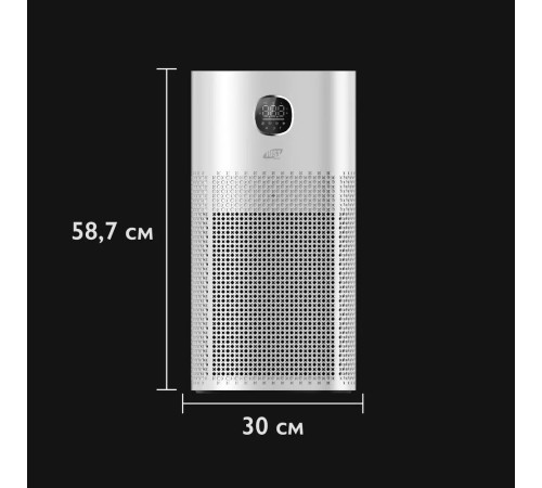 Очиститель воздуха JUST Aircon JSA-52A6W белый JSA-52A6W