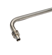 Трубка Г-образная для подключения радиатора REHAU RAUTITAN 20 мм 500 мм нержавеющая сталь 11096691001