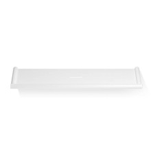 Полочка Decor Walther Mikado ABL40 40x8.2 см белый матовый 0521750