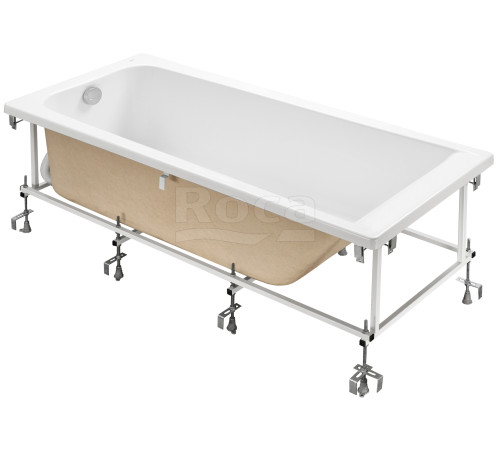 Монтажный комплект Roca Elba для акриловой ванны 1600х750 мм 25P029000