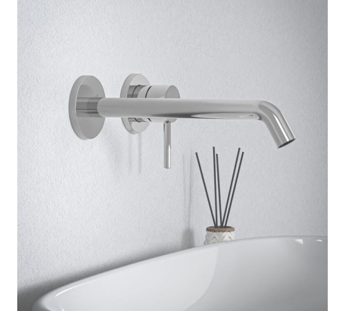 Смеситель для раковины Ideal Standard Ceraline Nuovo встраиваемый излив 22 см хром BD848AA