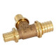 Тройник Rehau RAUTITAN RX+ 20-16-16 мм 13777411001