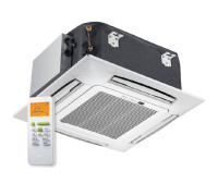 Кассетный внутренний блок мульти-сплит системы TCL TQCM-18HRID/FM-Q4 с панелью TQCM-18HRID/FM-Q4