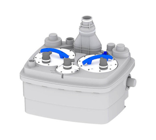 Насосная канализационная установка SFA SANICUBIC 2 Classic NM с режущим механизмом R4LCIP68NM