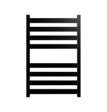 Полотенцесушитель водяной Primoclima Nox 50 Water Black 800x500 мм 4/4 PCNox50WBlack80504.4