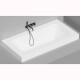 Ванна встраиваемая Salini Orlanda Plus 190х100х60 см S-Sense белый глянцевый 102114G