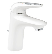Смеситель для раковины GROHE Eurostyle со сливным гарнитуром Белая луна 33558LS3