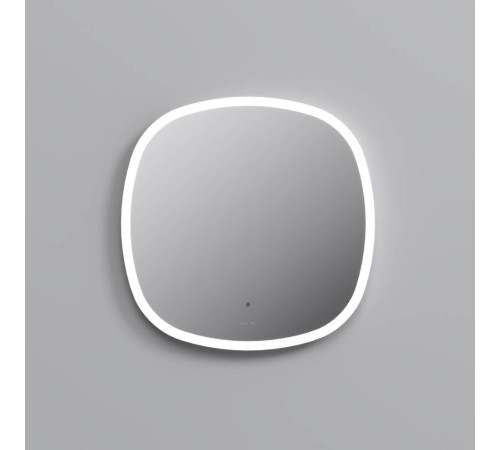 Зеркало AM.PM Func 60 см квадратное с LED-подсветкой и ИК-сенсором M8FMOX0601WGS