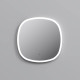 Зеркало AM.PM Func 60 см квадратное с LED-подсветкой и ИК-сенсором M8FMOX0601WGS