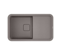 Кухонная мойка Omoikiri Tasogare 86-GR Artgranit 86x51 см leningrad grey 4993459