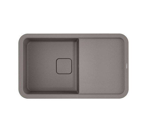 Кухонная мойка Omoikiri Tasogare 86-GR Artgranit 86x51 см leningrad grey 4993459