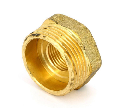 Футорка НВ Uni-Fitt 1/2x1 1/4 латунная 604G5200