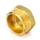 Футорка НВ Uni-Fitt 1/2x1 1/4 латунная 604G5200