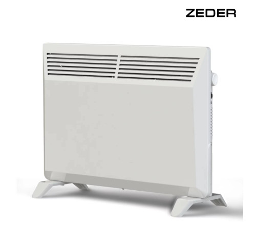 Конвектор электрический Zeder Bianco MX 15MX-01 Вт 15MX-01