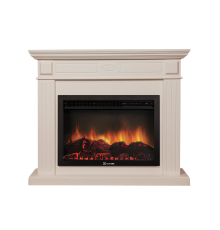 Портал для камина Firelight Bianco 30 шпон беленый дуб 1123330