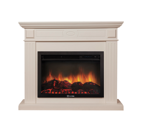 Портал для камина Firelight Bianco 30 шпон беленый дуб 1123330