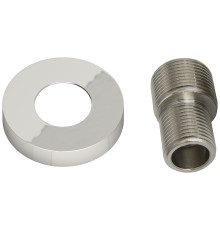 Эксцентрик с отражателем Сунержа Tube d5 см G 1/2 x G 3/4 НР бронза флок 50-1507-0000