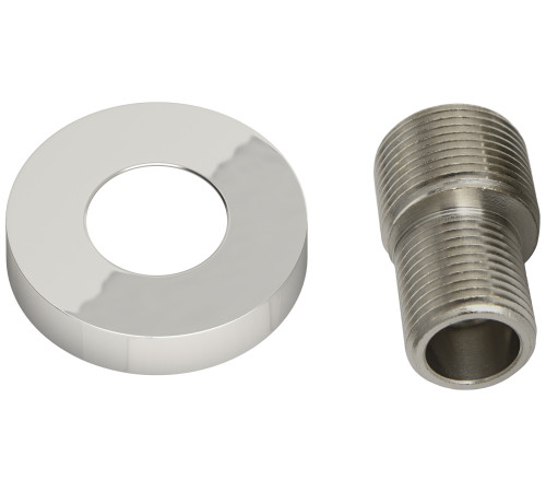 Эксцентрик с отражателем Сунержа Tube d5 см G 1/2 x G 3/4 НР бронза флок 50-1507-0000