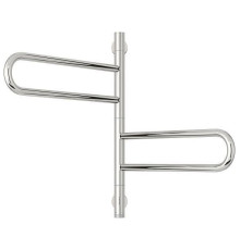 Полотенцесушитель электрический Сунержа Парео 4.0 535x567 мм без покрытия 00-0823-0567