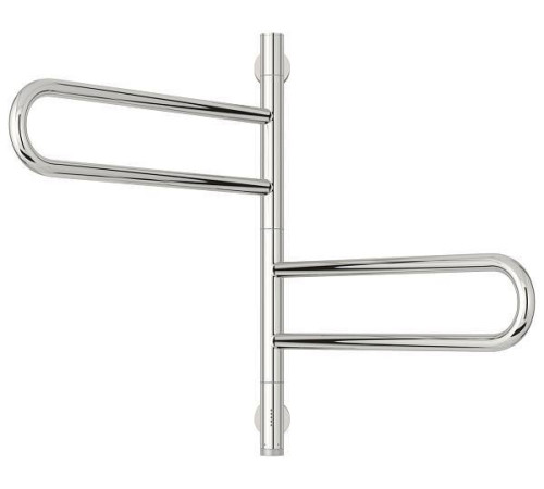 Полотенцесушитель электрический Сунержа Парео 4.0 535x567 мм без покрытия 00-0823-0567