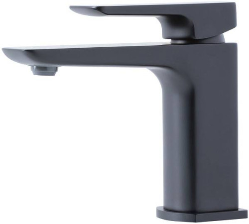 Смеситель для раковины Allen Brau Infinity черный матовый 5.21001-31