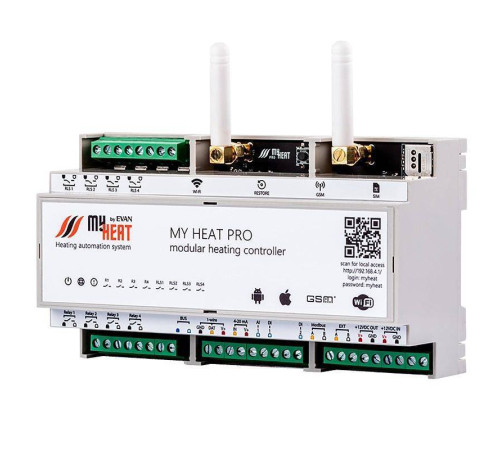 Адаптер цифровой шины ЭВАН MyHEAT Pro 6309-evn