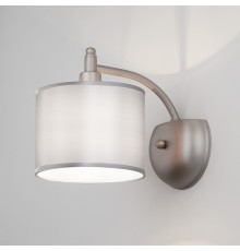 Бра с абажуром 60080/1 сатин-никель