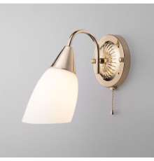 Бра со стеклянным плафоном 30149/1 золото