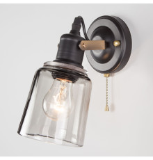 Бра в стиле лофт 70111/1 черный