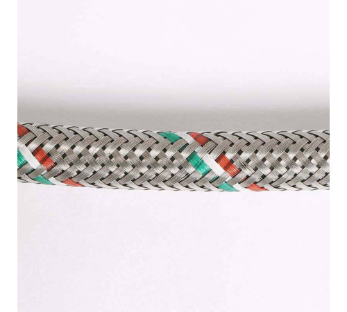 Гибкая подводка для воды Uni-Fitt DN 8 1/2 ВВ 150 см нержавеющая сталь 500S2015