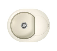 Кухонная мойка Omoikiri Sakaime 60E-WH Tetogranit 60x47 см белый 4993136