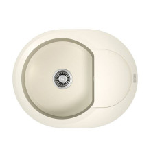 Кухонная мойка Omoikiri Sakaime 60E-WH Tetogranit 60x47 см белый 4993136